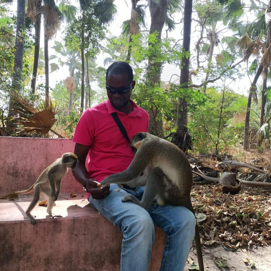 Pombo Kunda Villa Sanyang Luaran gambar