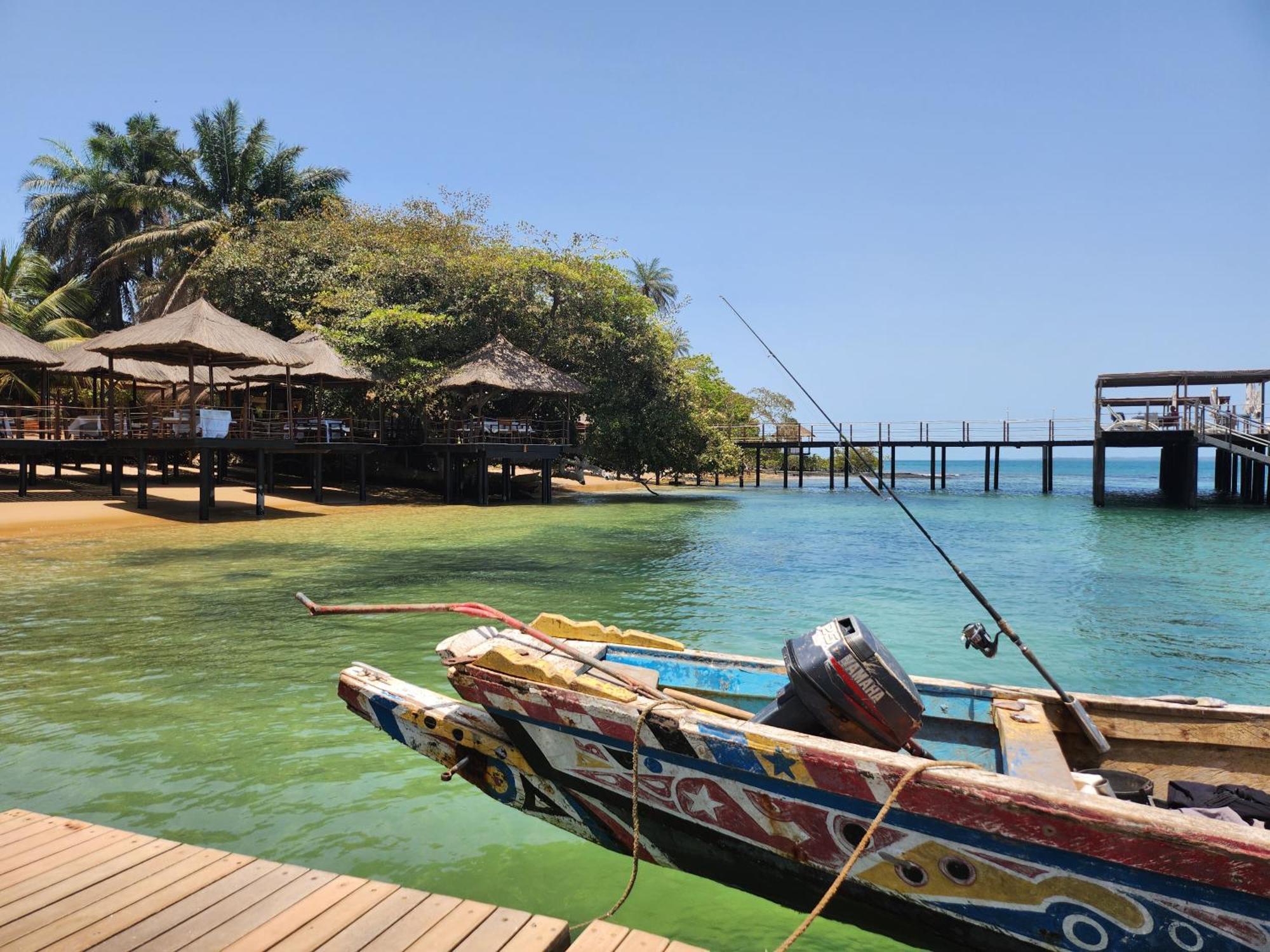 Pombo Kunda Villa Sanyang Luaran gambar